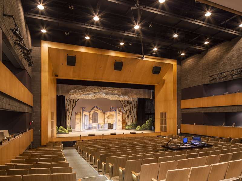 Dunfield Theatre Electrical Work