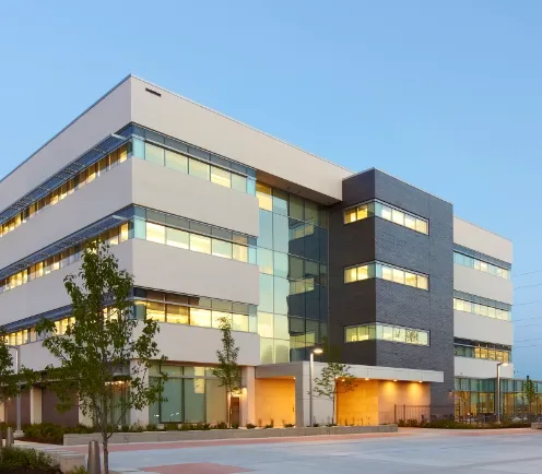 Office building exterior