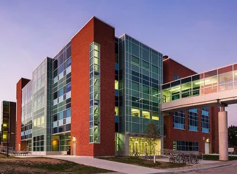 U of W Math Building & Lobby